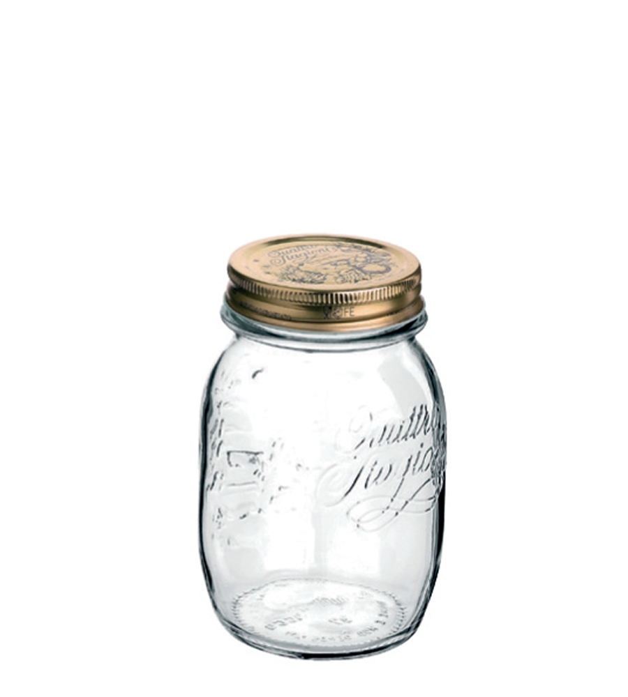 Bormioli Rocco 四季果醬橢圓罐-500ml/1入