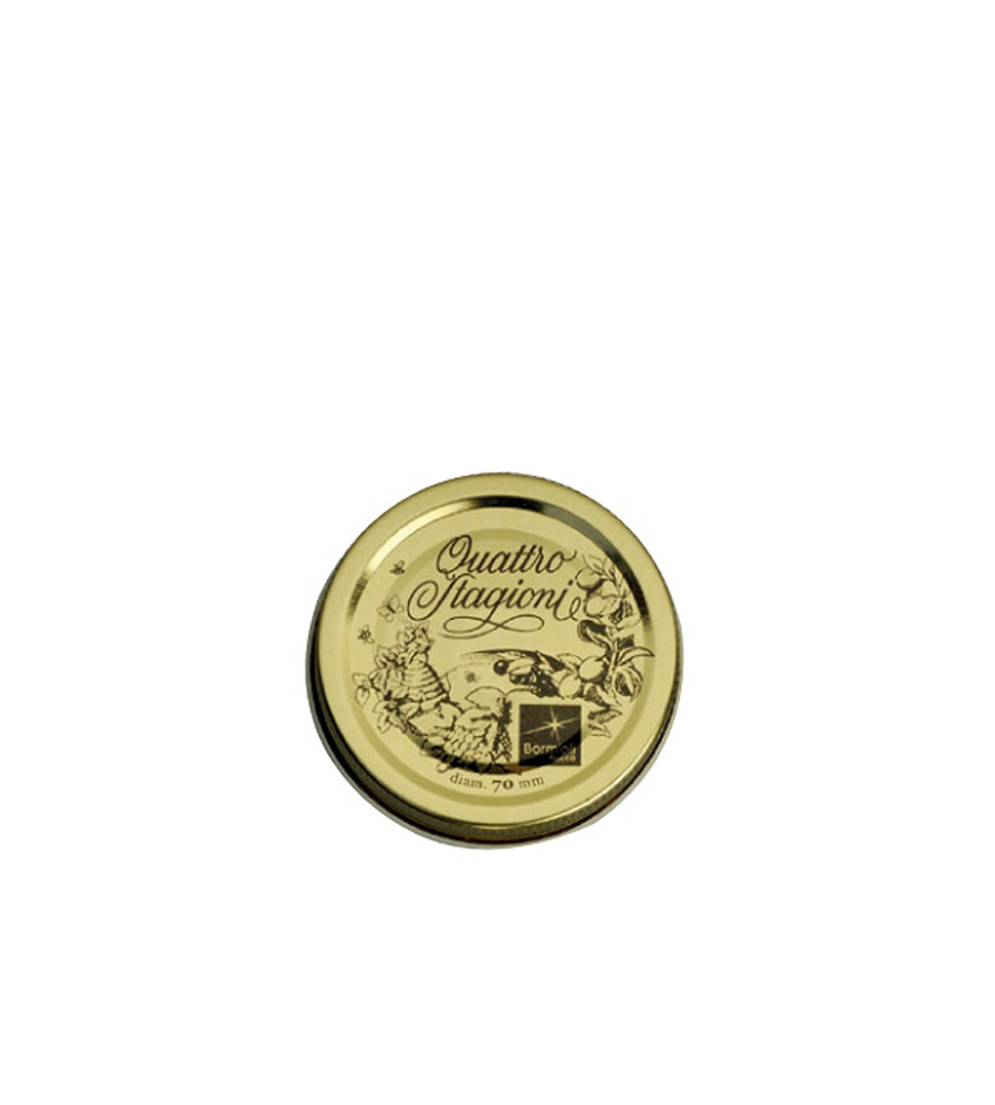 Bormioli Rocco 四季果醬罐上蓋-70mm/2入