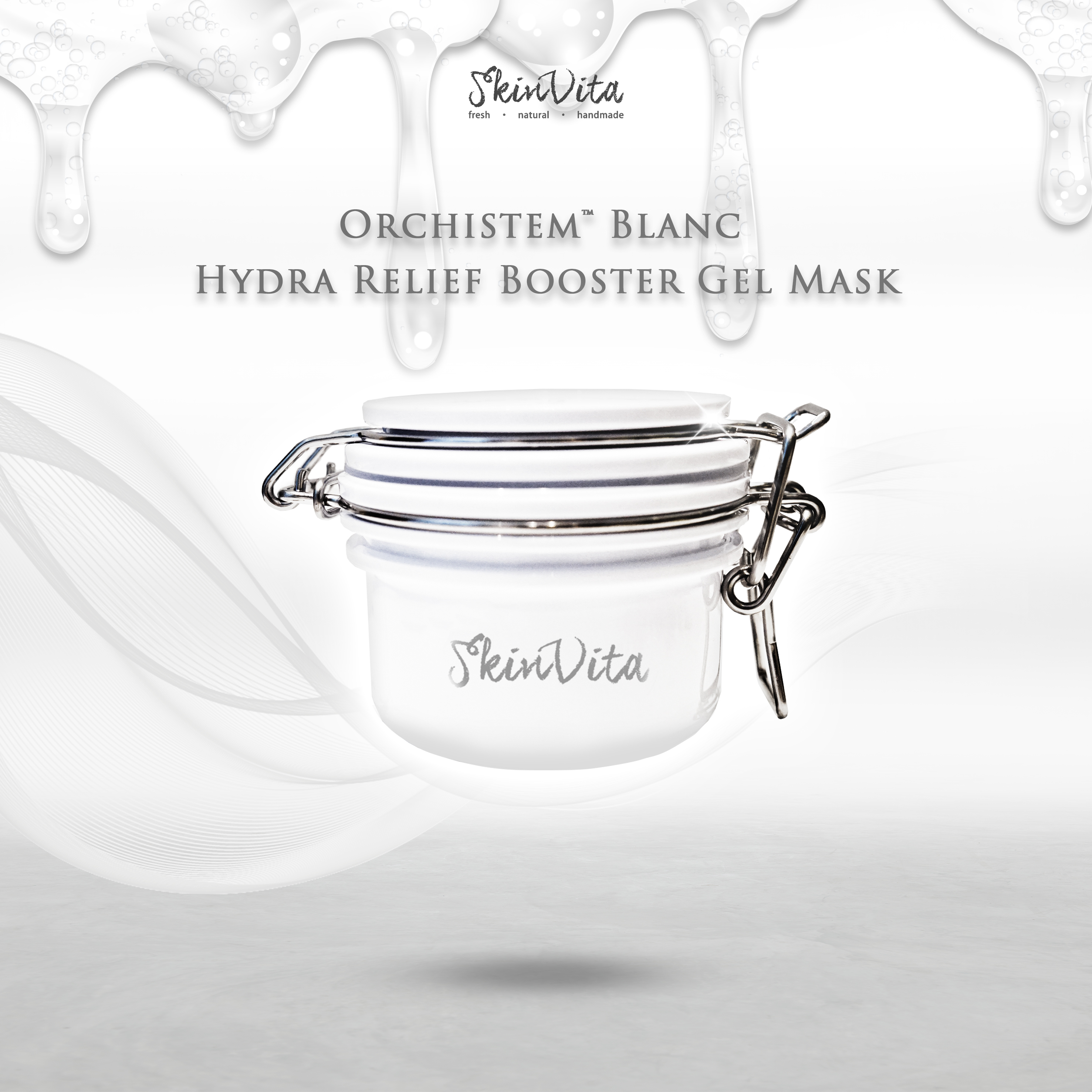 Orchistem™ Blanc Hydra Relief Booster Gel Mask