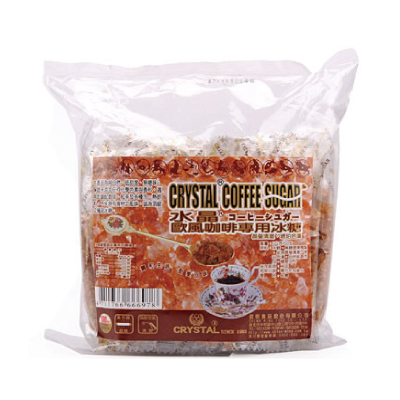 台灣水晶咖啡專用冰糖(5g*50支)