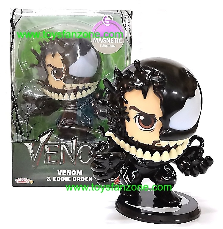 優先配送 & Venom Toys Hot Eddie Cosbaby function Magnetic Brock アメコミ