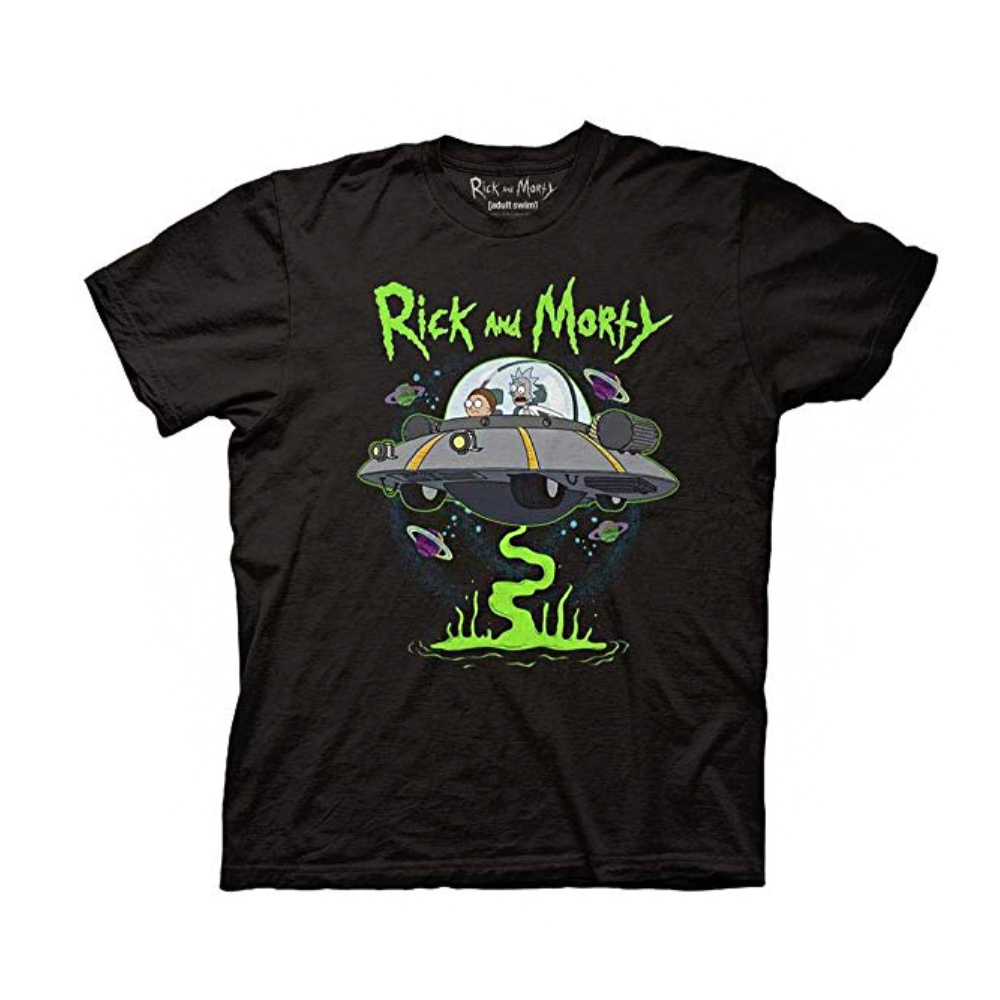 Rick and Morty 瑞克和莫蒂 Spaceship 太空船系列短TEE / 外套