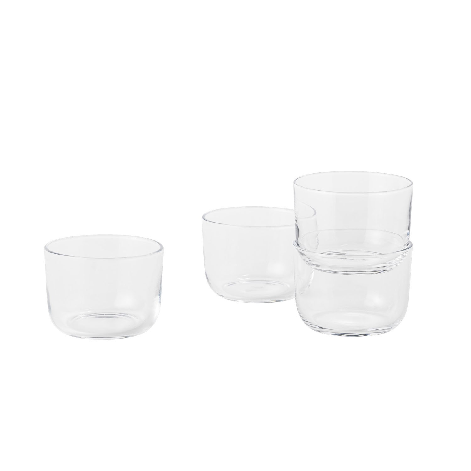 好動 / 水杯組 - 低 by Muuto
