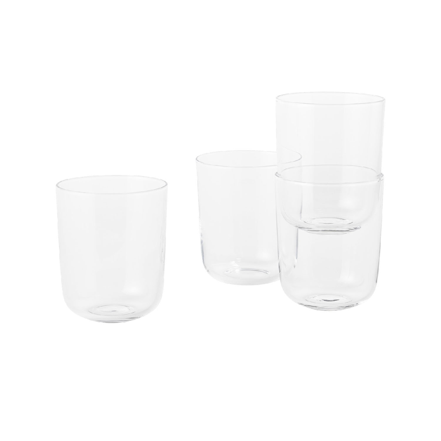 好動 / 水杯組 - 高 by Muuto