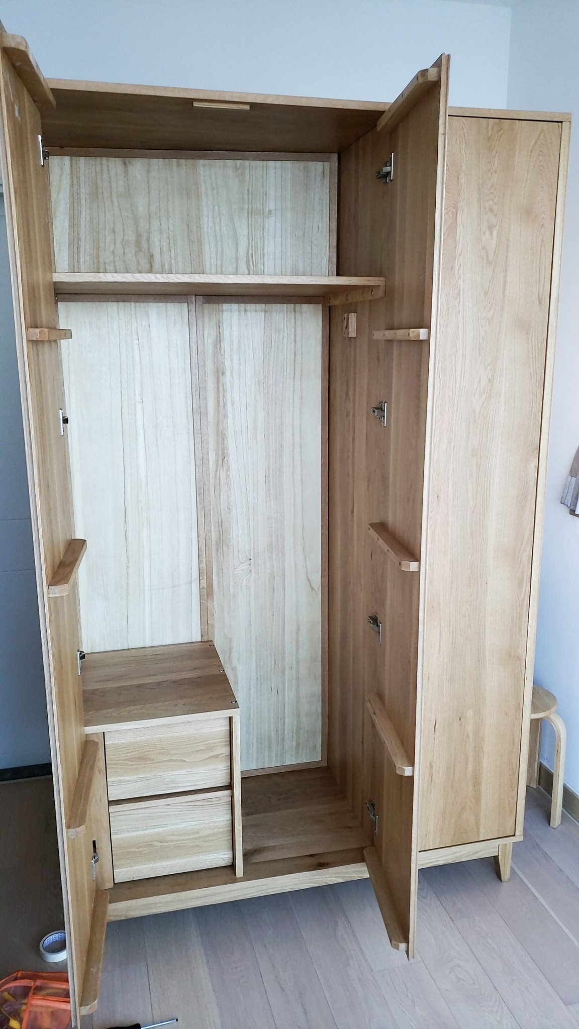 美國白橡木胡桃木櫻桃木原木實木傢俬