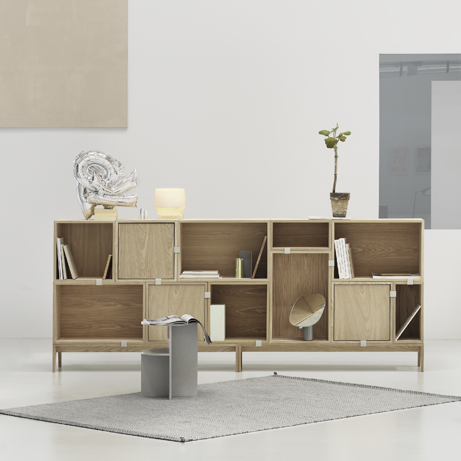 堆砌 2.0 / 置物櫃系統 by Muuto