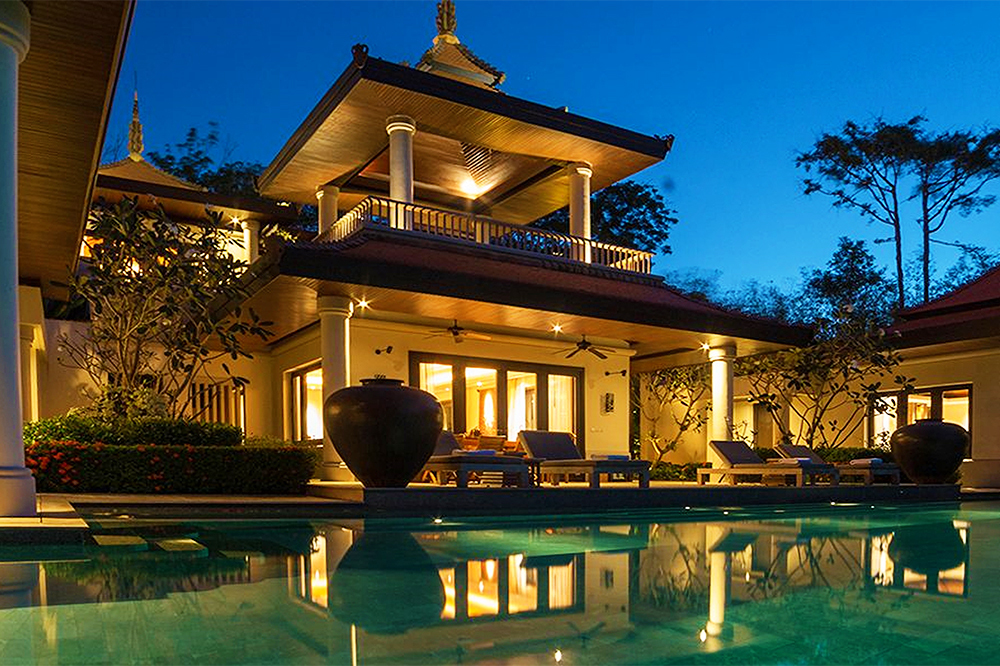 泰國trisara特里薩拉飯店4臥室