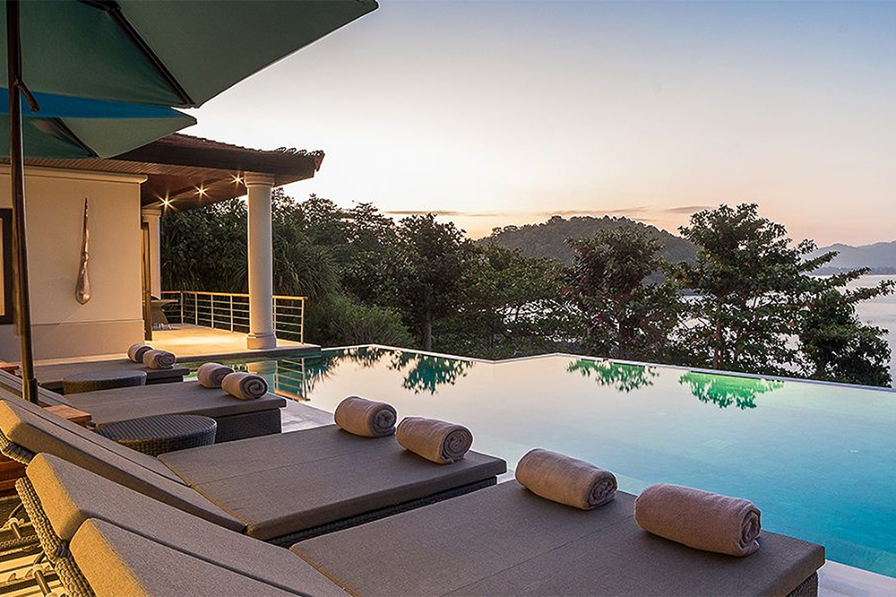 泰國trisara特里薩拉飯店6臥室