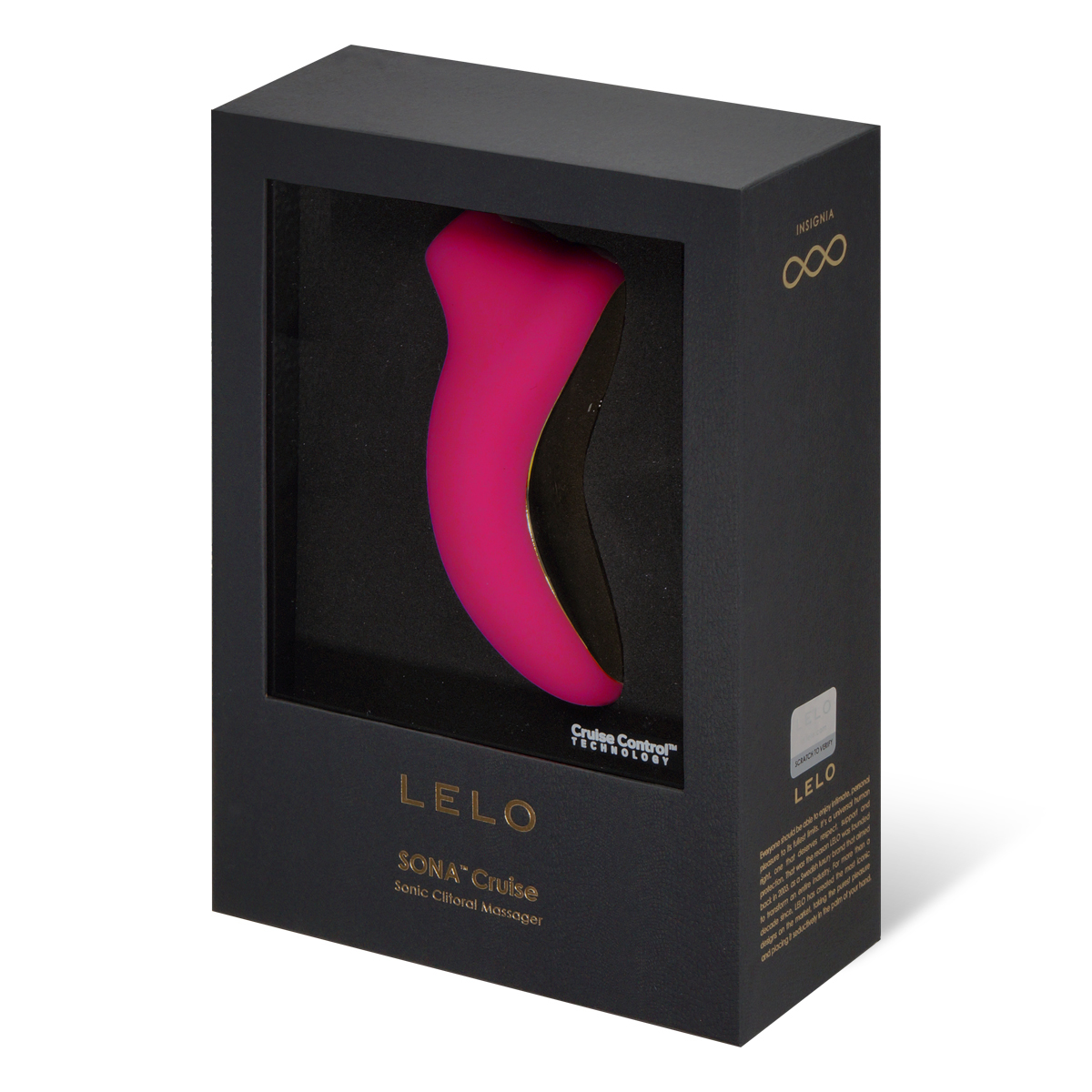 LELO Sona Cruise 聲波震動按摩器
