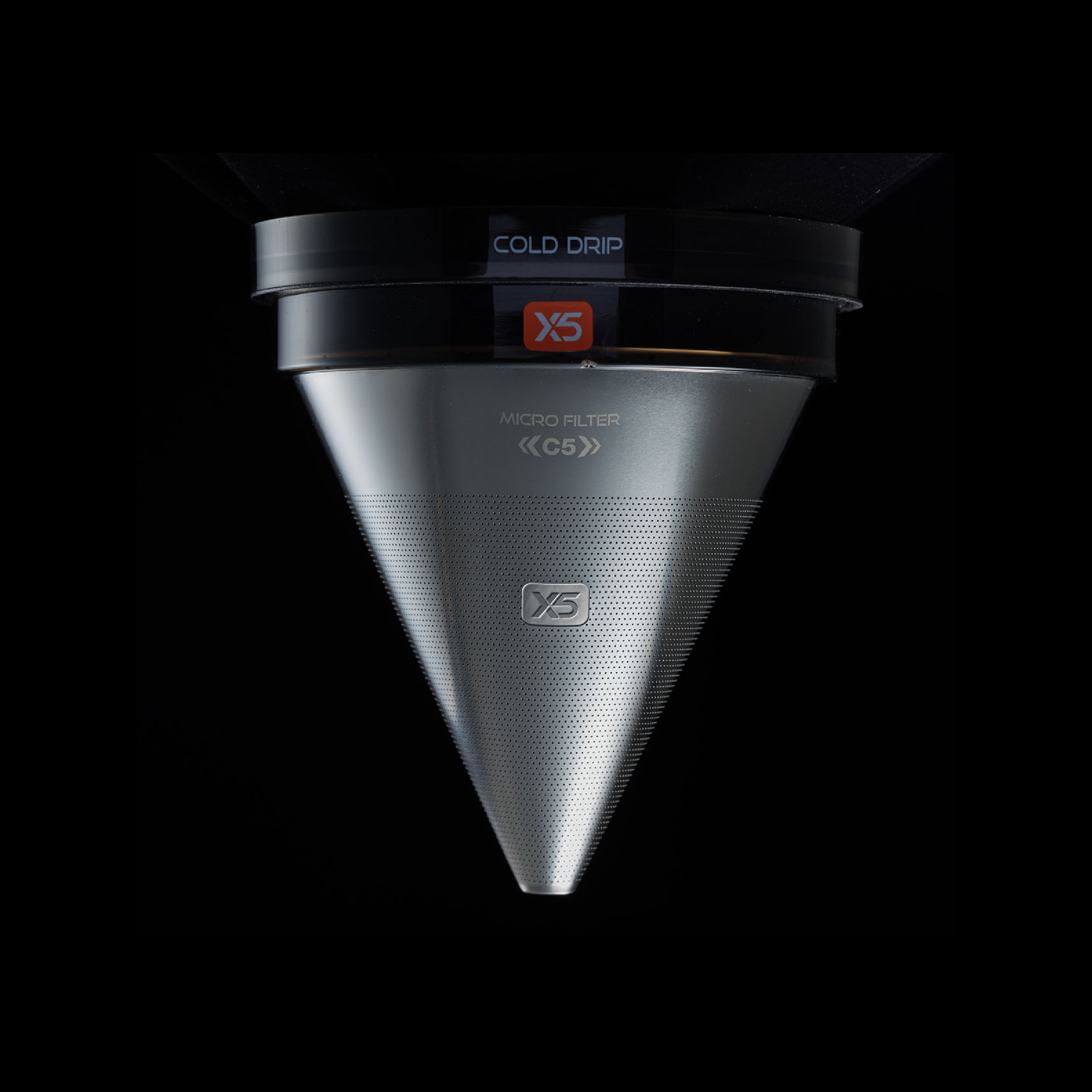 Colddrip X5 專用金屬濾網