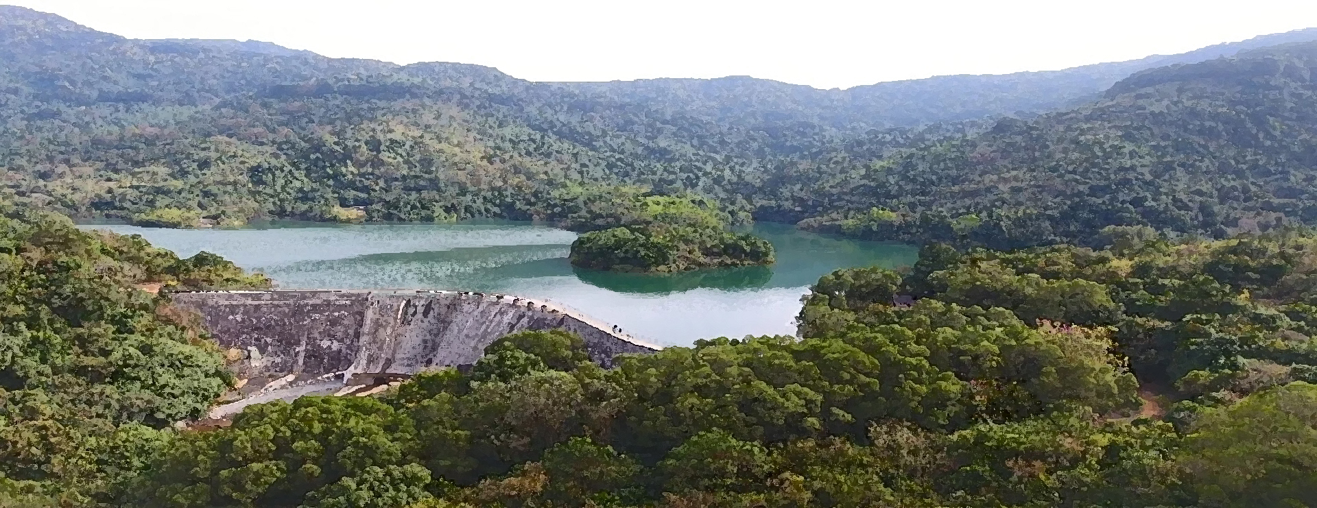 河背水塘 Ho Pui Reservoir
