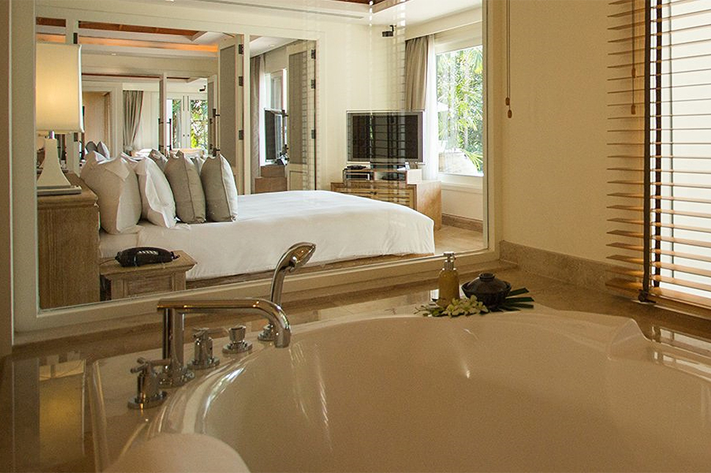 泰國trisara特里薩拉飯店2臥室