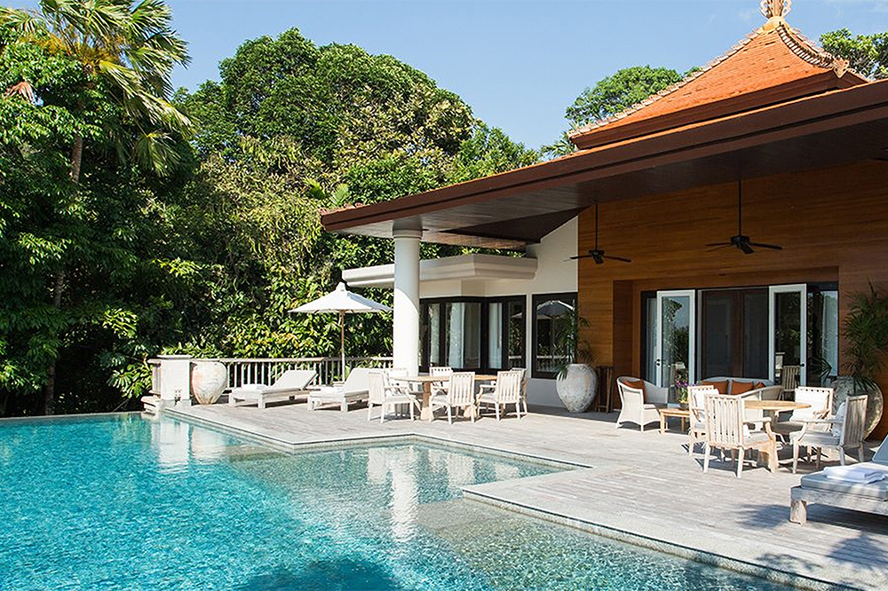 泰國trisara特里薩拉飯店2臥室