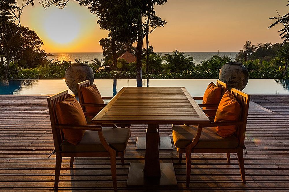 泰國trisara特里薩拉飯店3臥室