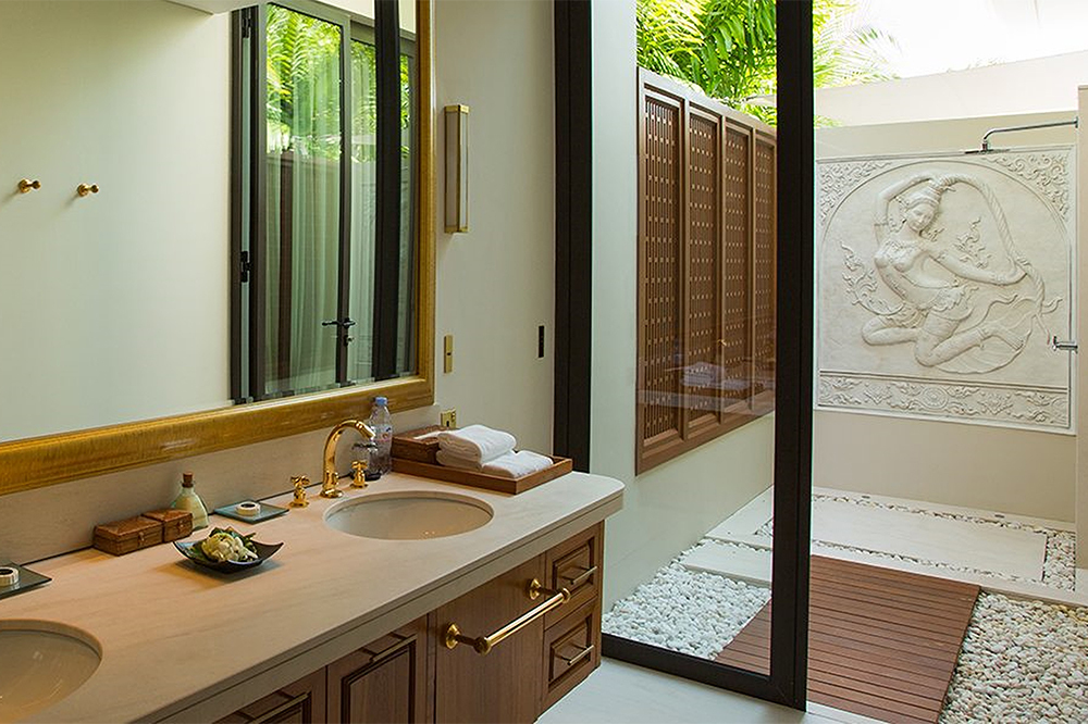 泰國trisara特里薩拉飯店2臥室