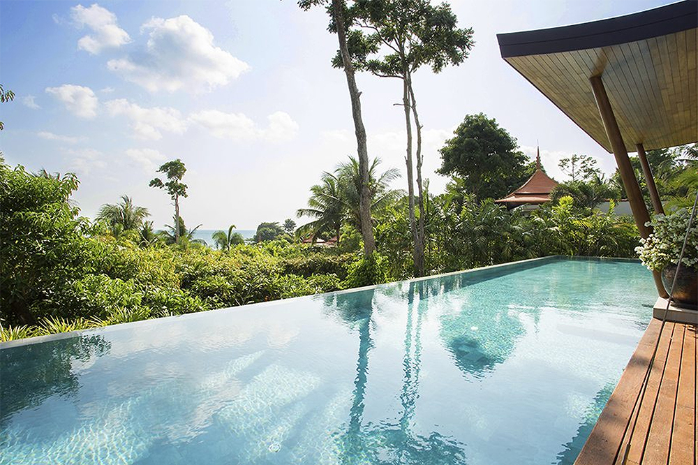 泰國trisara特里薩拉飯店2臥室