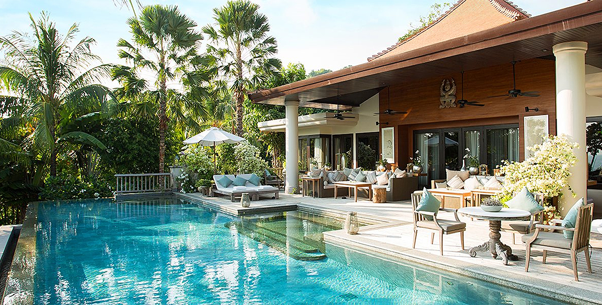 泰國trisara特里薩拉飯店2臥室