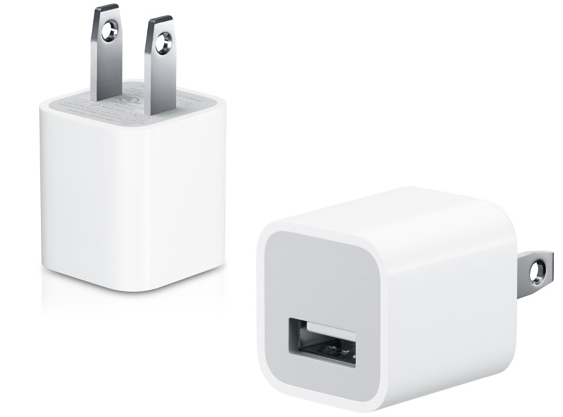 iPhone 1M傳輸線 + 5W充電器 (套裝優惠)