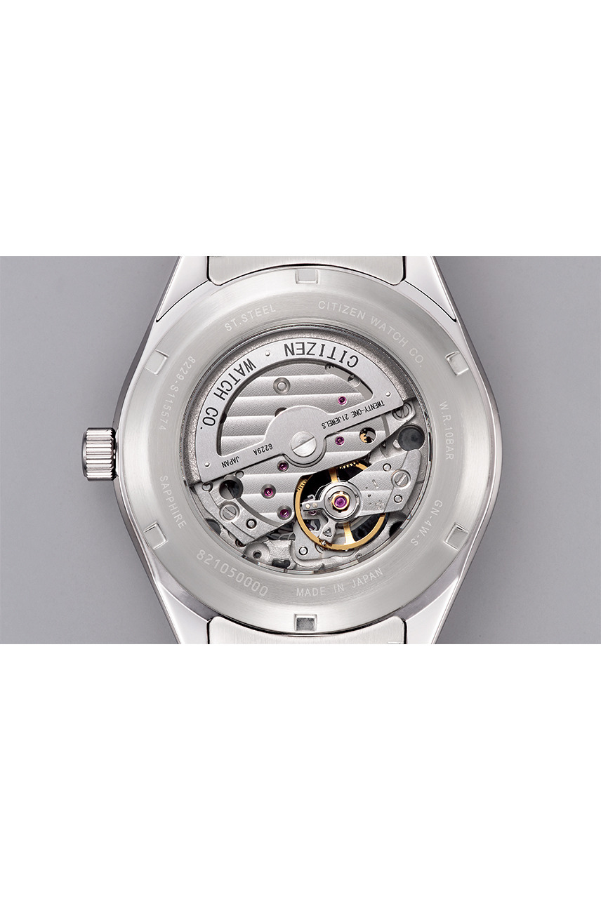 萬年鐘錶 - Citizen 星辰錶 機械腕錶  男錶  NH9111-11A  錶徑40MM