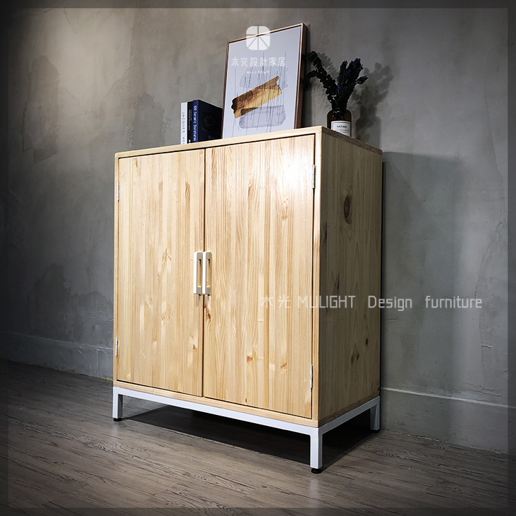 Bianca-北歐純白實木置物櫃|可訂製