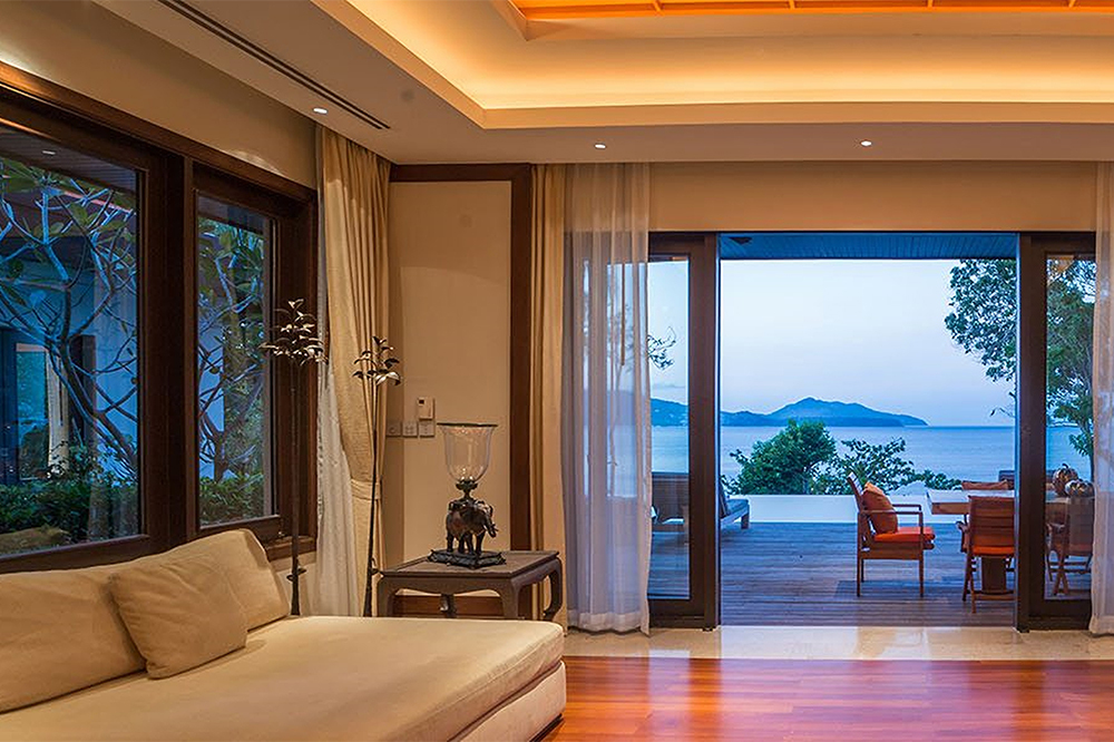 泰國trisara特里薩拉飯店4臥室