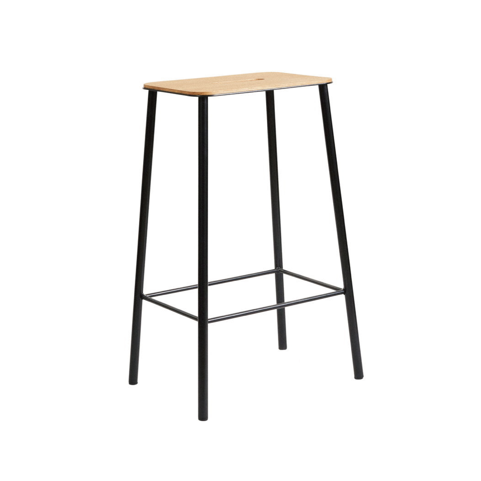 亞當 / 吧台椅 - 橡木椅面 by FRAMA