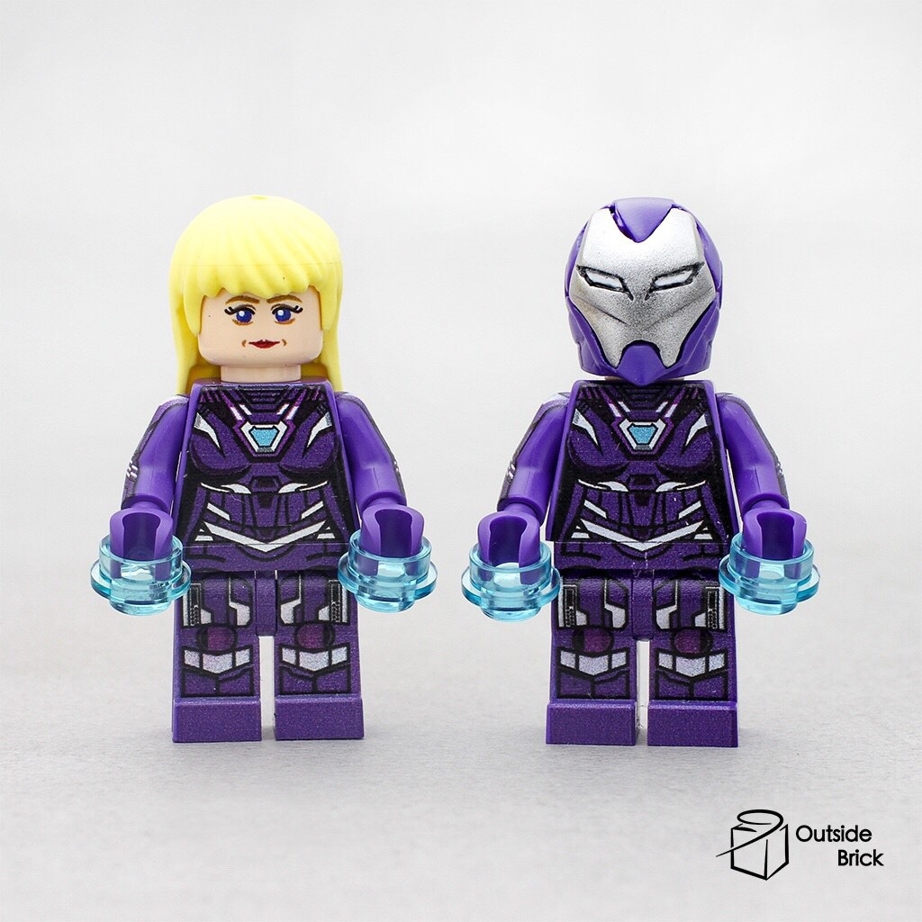 [BRICKS PARK] 鋼鐵夫人