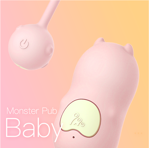 情趣玩具-小怪獸-baby-遙控震蛋