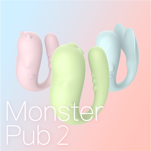 情趣玩具-小怪獸-mp2-二代