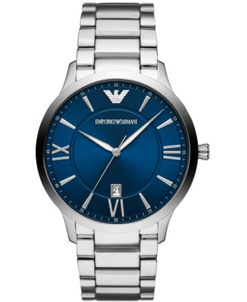 萬年鐘錶 - ARMANI   最新 簡約時尚男錶  AR11227  表徑43MM