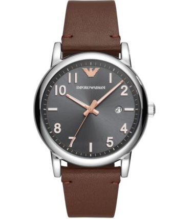 萬年鐘錶 - ARMANI   最新 簡約時尚男錶  AR11175  表徑43MM