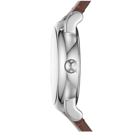 萬年鐘錶 - ARMANI   最新 簡約時尚男錶  AR11175  表徑43MM