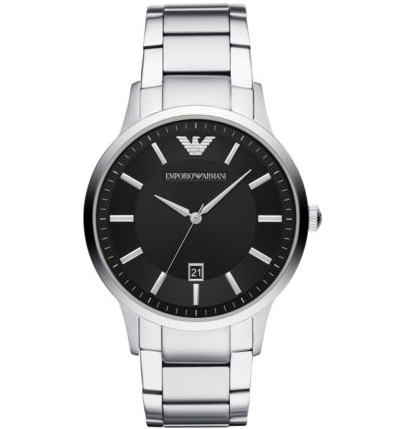 萬年鐘錶 - ARMANI   最新 簡約時尚男錶   AR11181 表徑43MM