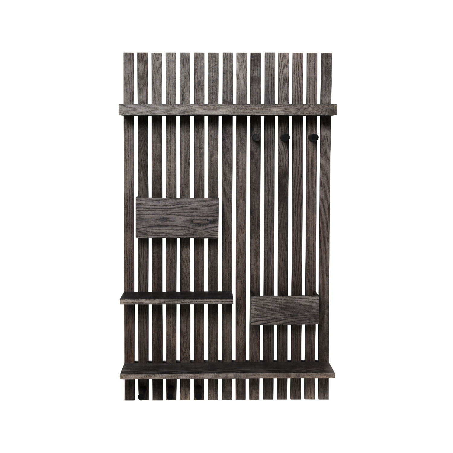 格式 / 木質收納架 by ferm LIVING