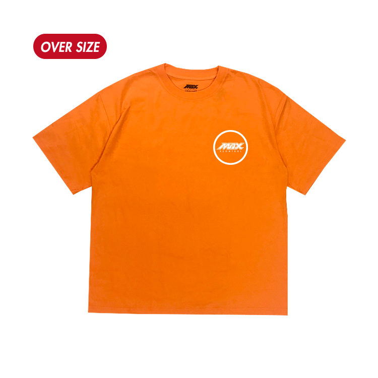 MAXXC 日本飛翔老鷹短T-橘