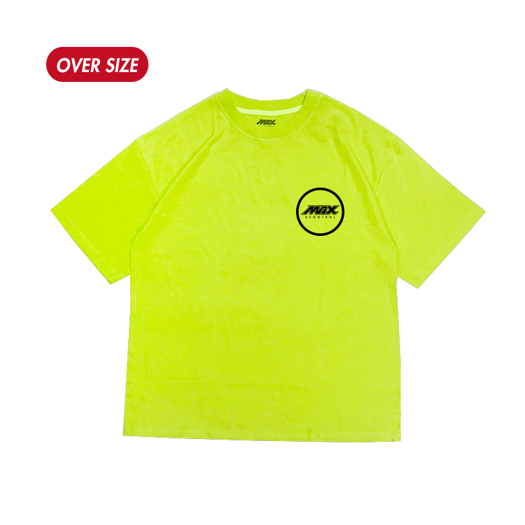 MAXXC 日本飛翔老鷹短T-螢光綠