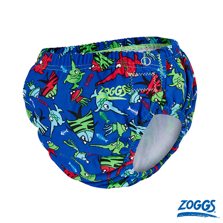 ZOGGS 嬰兒《聰明魚》調整型游泳尿布