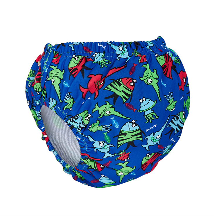 ZOGGS 嬰兒《聰明魚》調整型游泳尿布