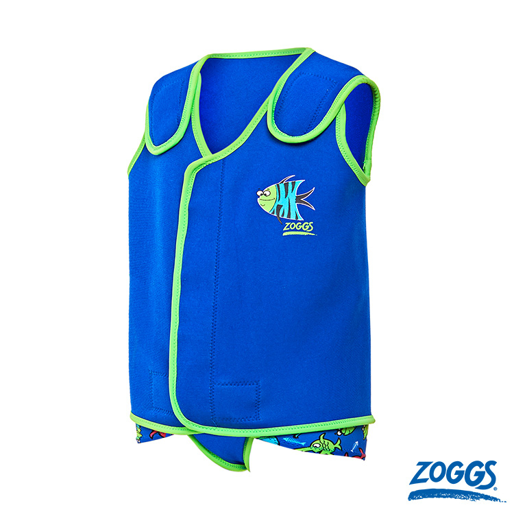 ZOGGS 嬰幼兒《聰明魚》包裹式保暖背心