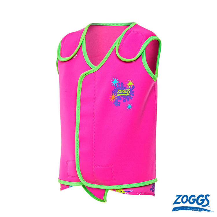 ZOGGS 嬰幼兒《海馬遊樂園》包裹式保暖背心