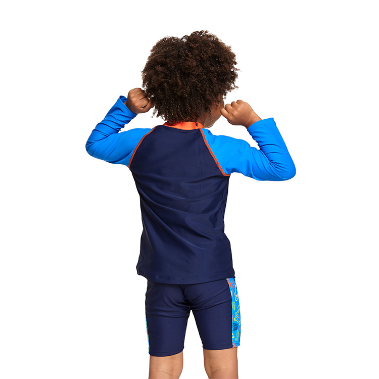 ZOGGS 幼童《老虎派對》長袖防曬衣