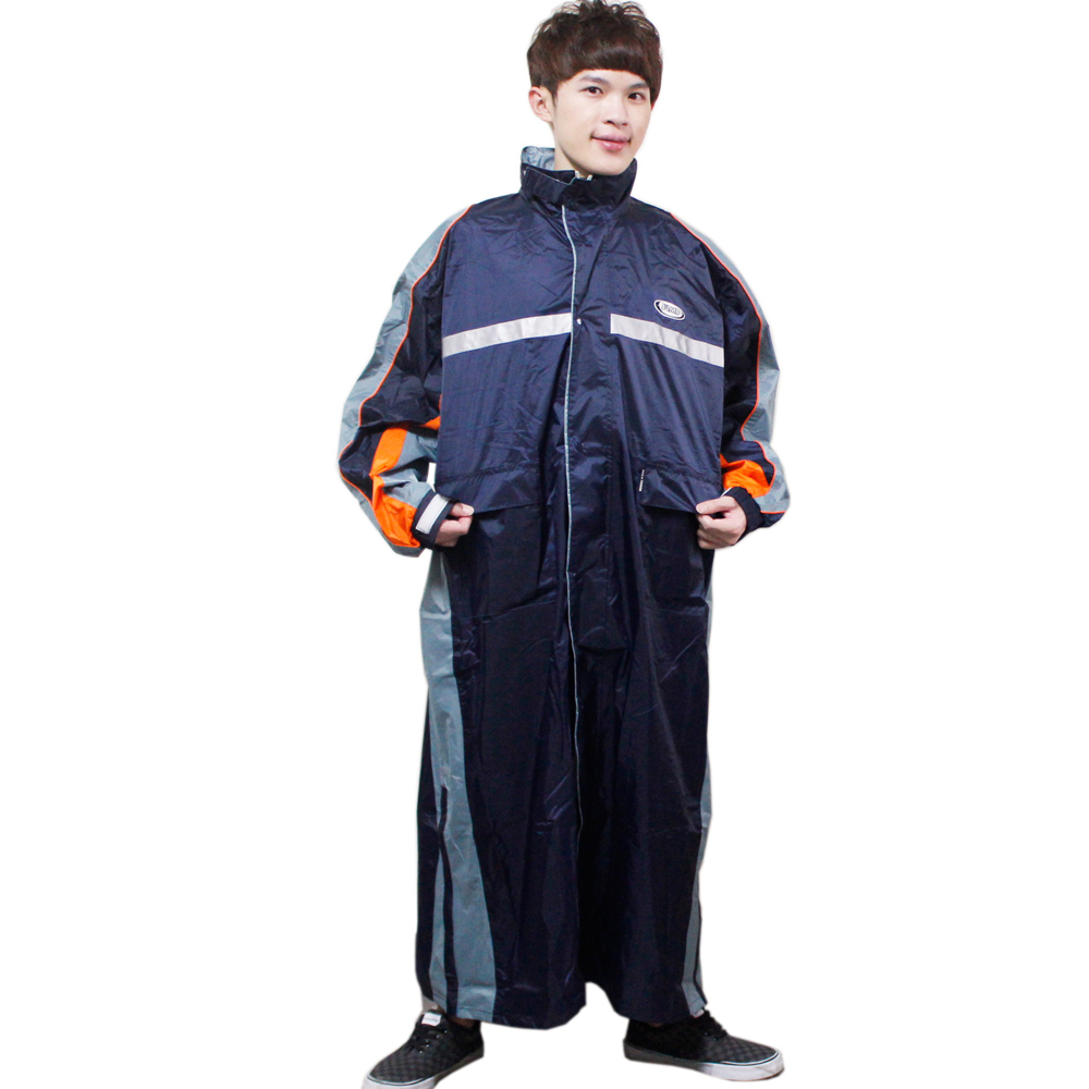 【破盤清倉↘】JUMP新二代飄彩前開式休閒風雨衣+通用鞋套 破盤下殺 OMAX歐妹思購物網