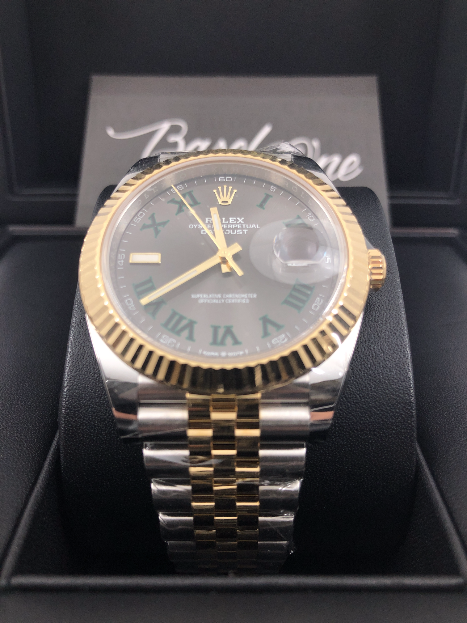 datejust 41 strap