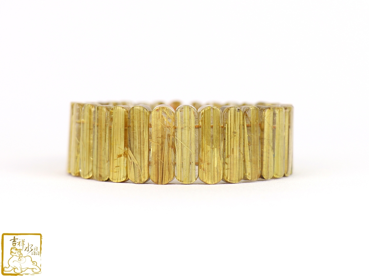 鈦晶手排 23.6mm 招財水晶