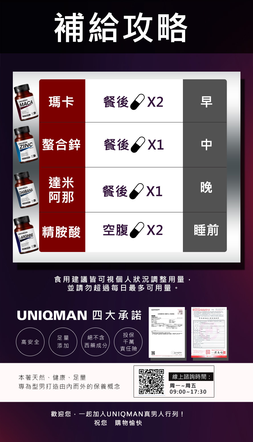 提升男性戰力，幸福有感