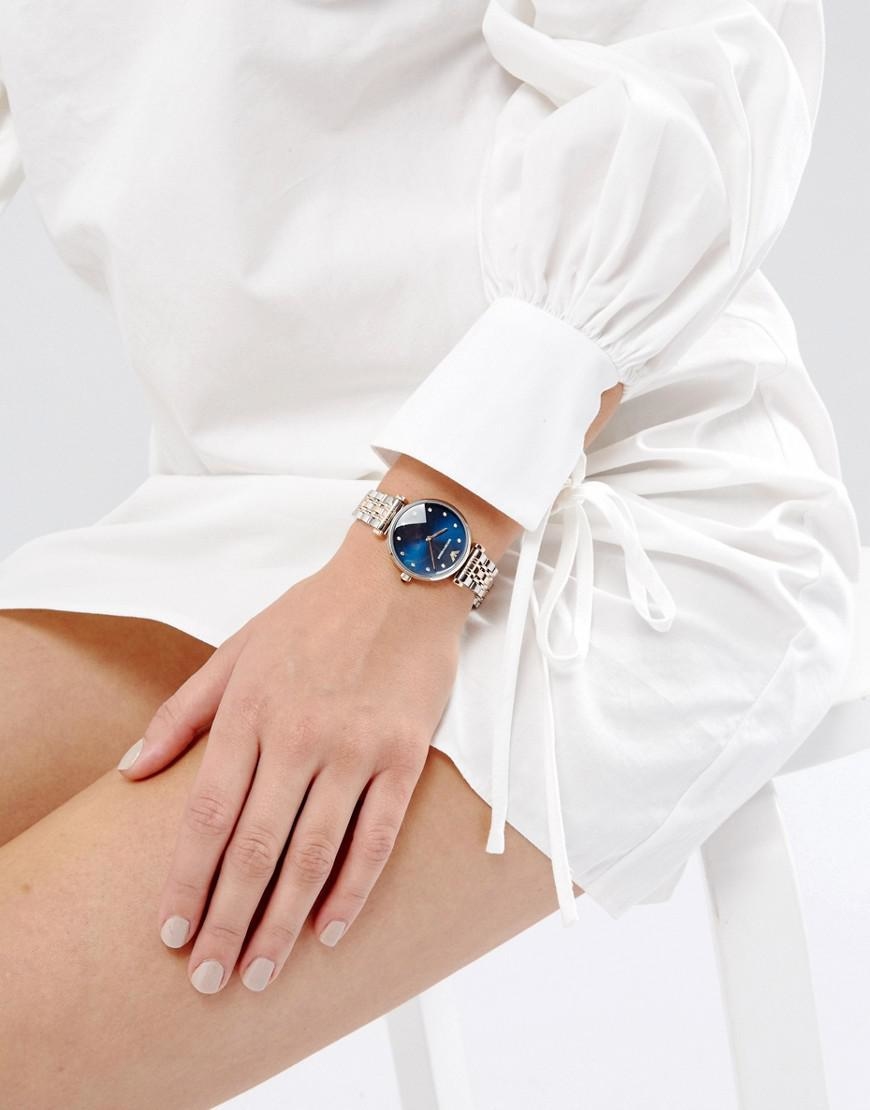 萬年鐘錶 - ARMANI   星空女錶   AR11092  表徑32MM