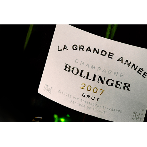 Bollinger La Grande Annee 2007 (RP94)