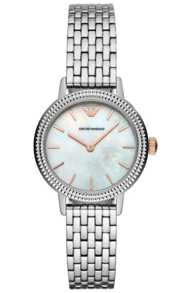 萬年鐘錶 - ARMANI   兩種造型變換  氣質女錶  AR80020 表徑32MM