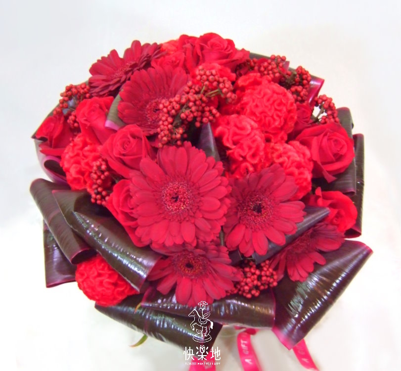 就是紅 I 瓶花   AV190201