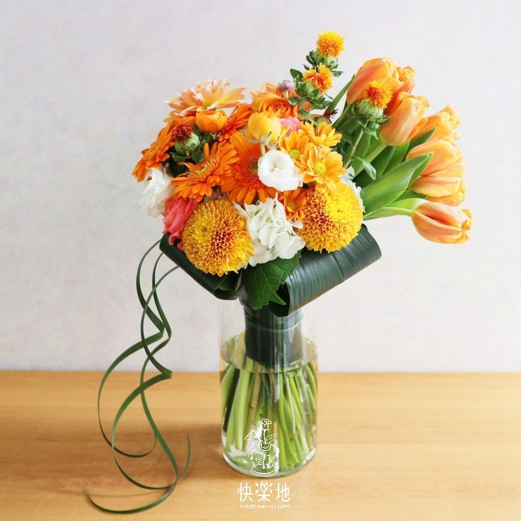 正能量滿分 I 瓶花   AV190253